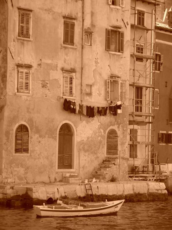 Ровинь, маленькая Венеция