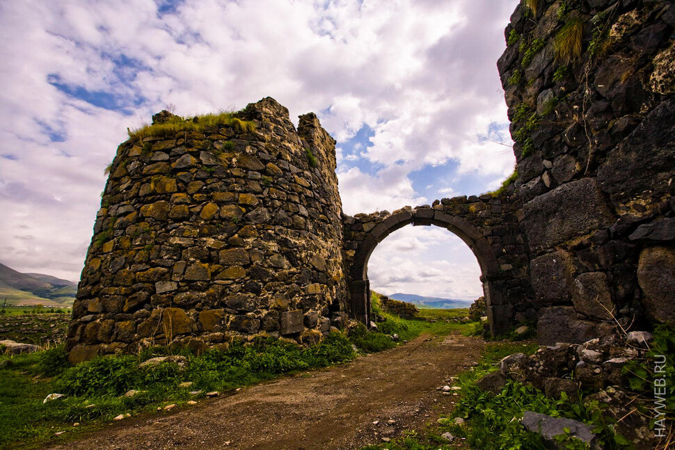 Армения, крепость Лори-Берд