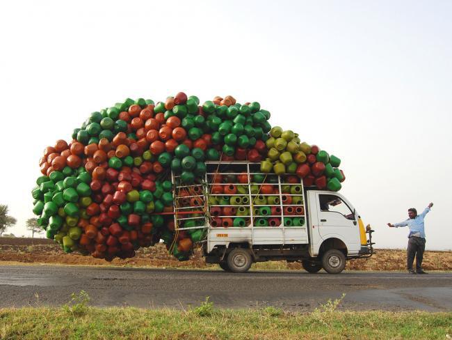 Индийский грузовик