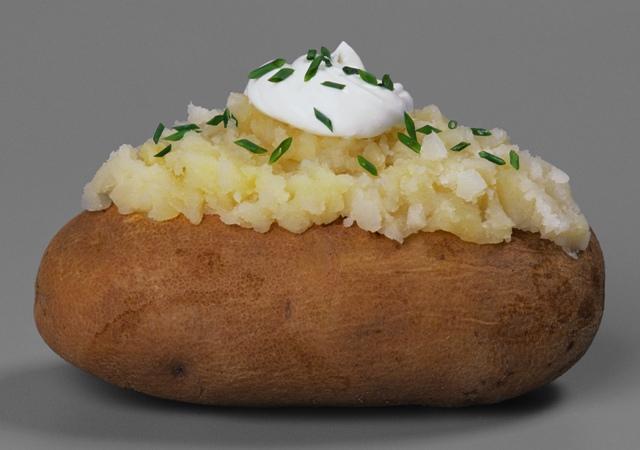 Блюда картофеля