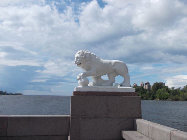 Санкт-Петербург - Прогулка на Елагин остров