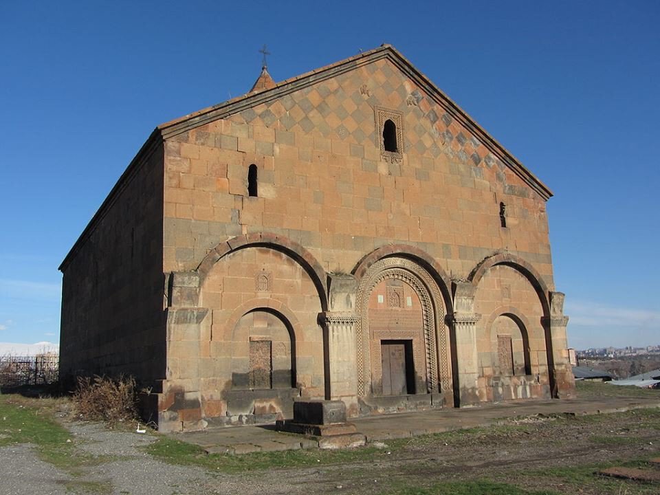 Армения, Ереван, Канакер, Церковь Пресвятой Богородицы
