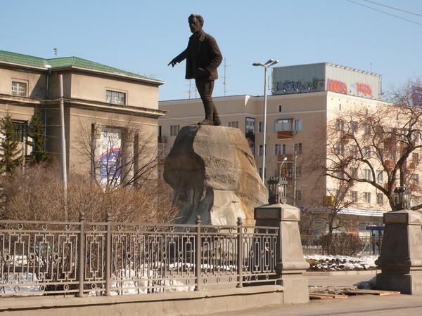 прогулка по родному городу - Екатеринбургу