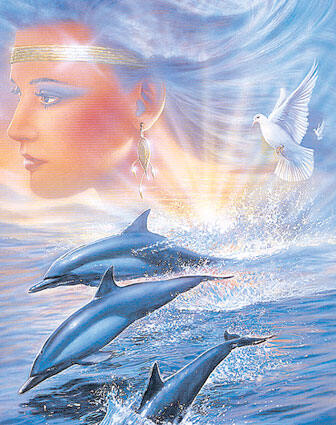 Трилогия дельфинов