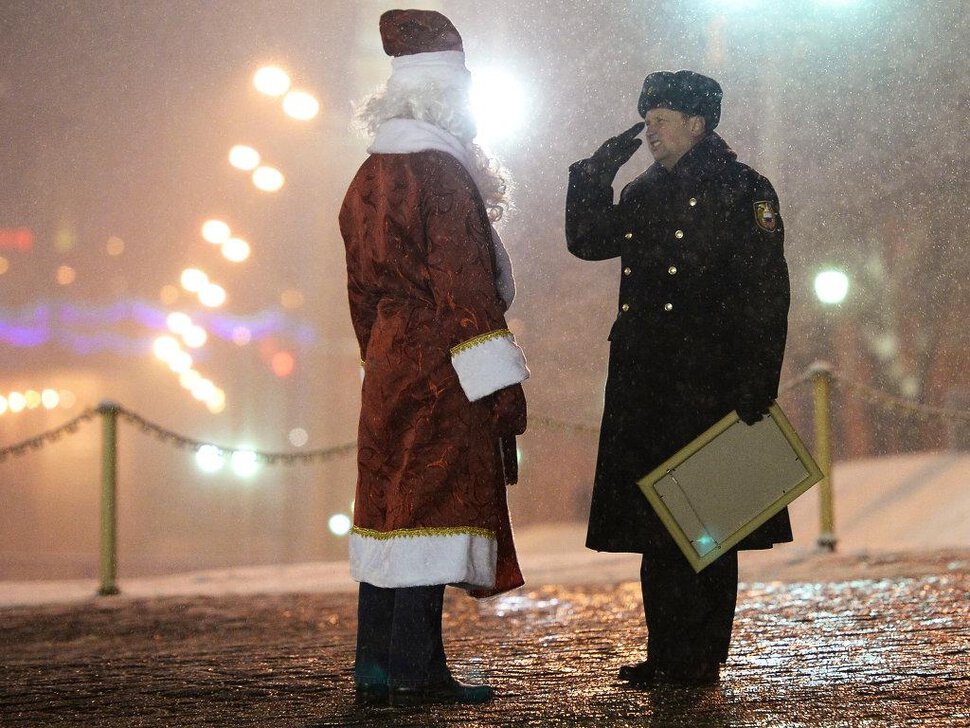 Кремлевский Дед Мороз