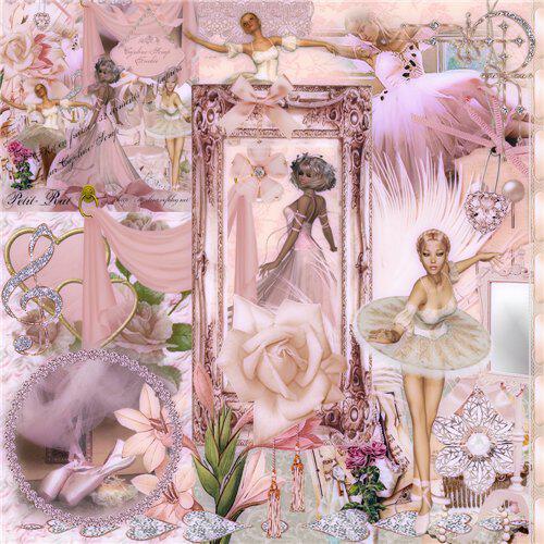 балет куклы розы