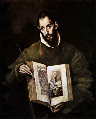 31 октября - День св. Луки, покровителя художников