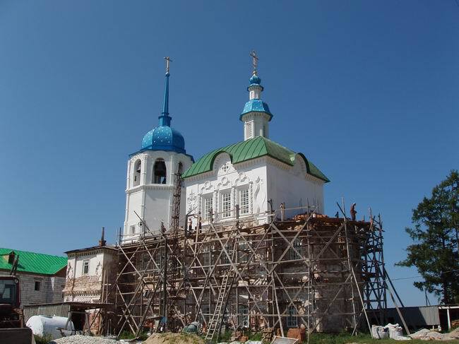 Посольский монастырь на Байкале
