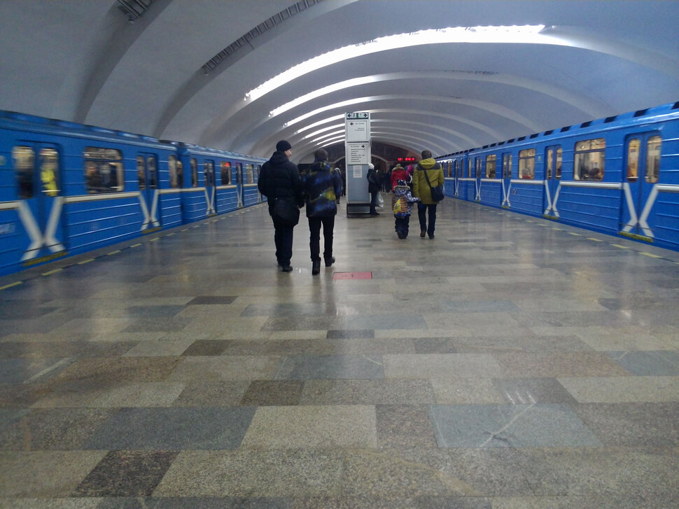 Станция Уралмаш