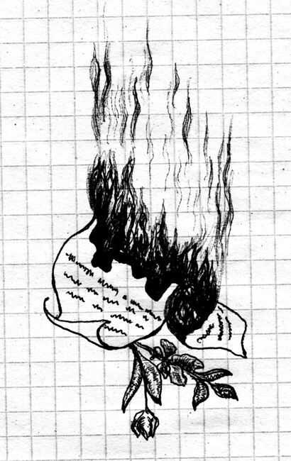 Сожженое письмо