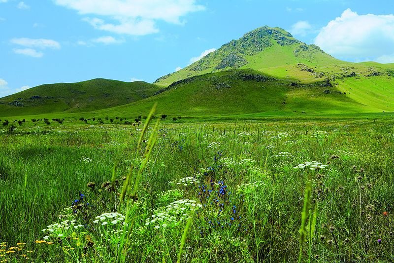 Гора Артени . Армения