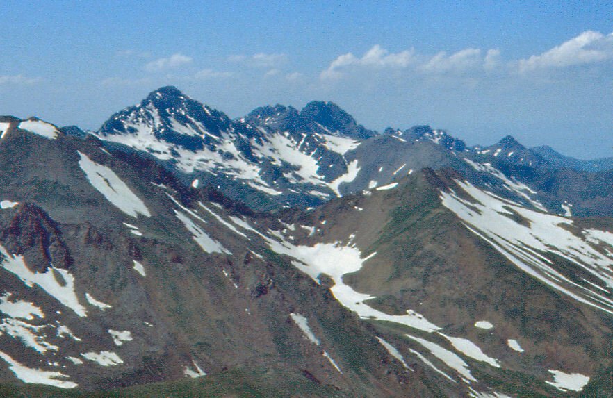 Гора Капутджух. Вид с юго-востока. Армения