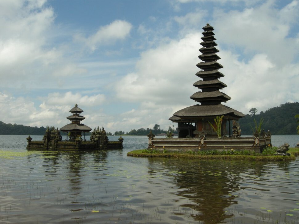 Храм на воде, Бали