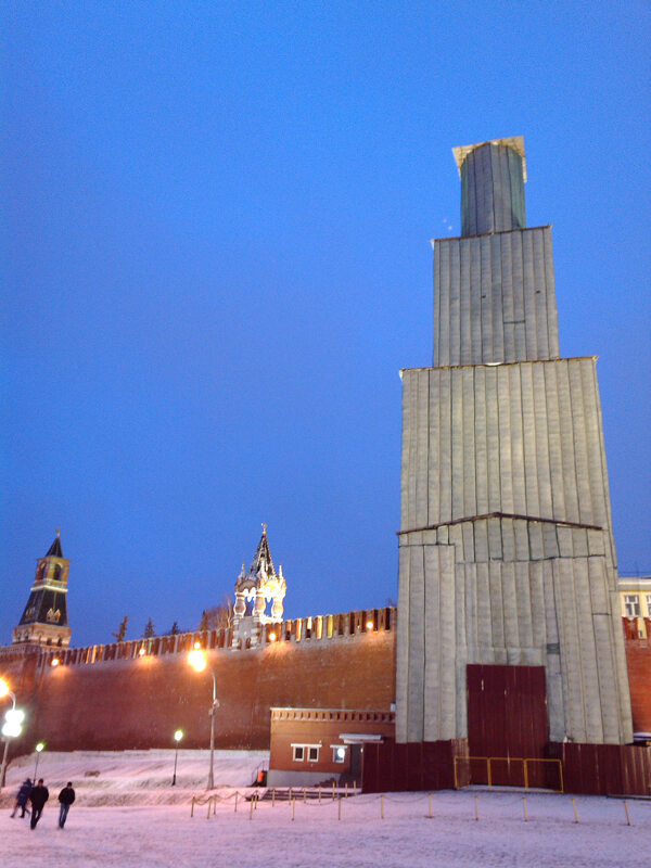Утро в московском Кремле