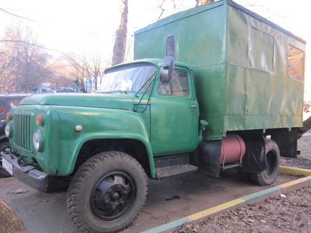 Зеленый фургон