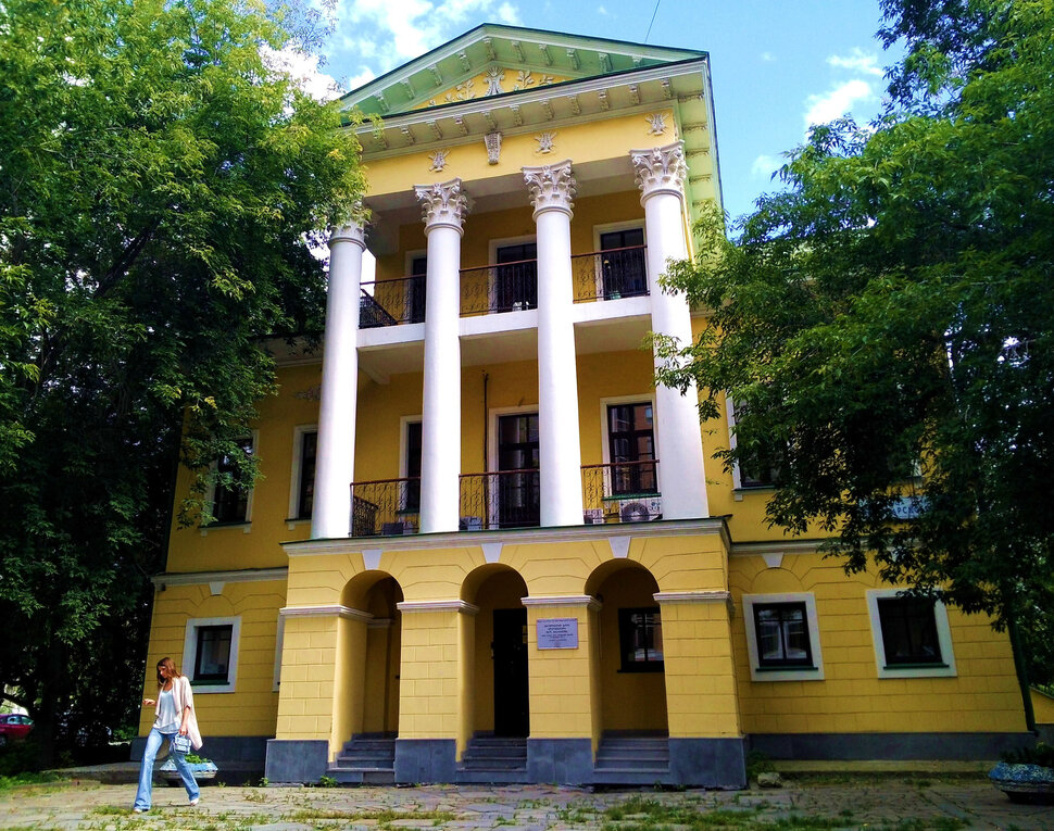 Дом архитектора Малахова