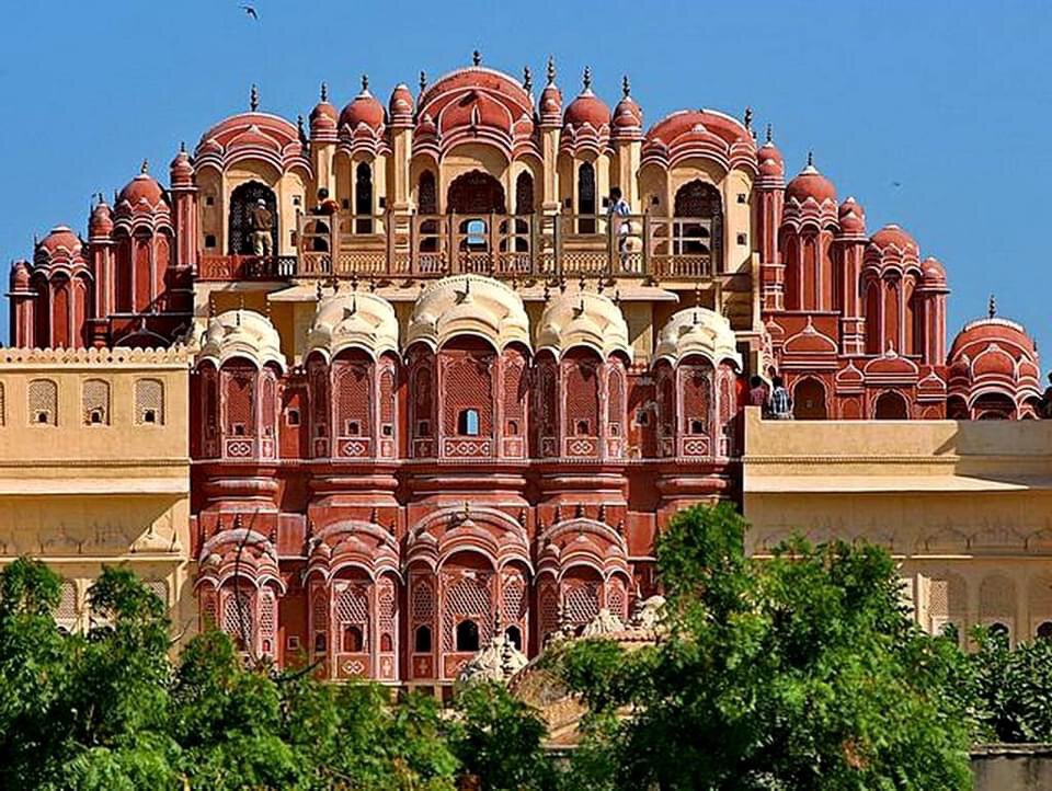 Дворец Ветров. Индия. Джайпур