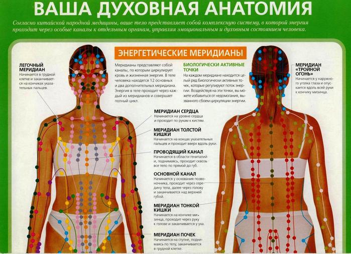 Боли в теле по энергетическим Боли в теле по энергетическим