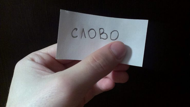 Cлово - это волновая генетическая программа Cлово - это волновая генетическая программа