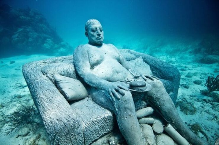 На дне морском... На дне морском...