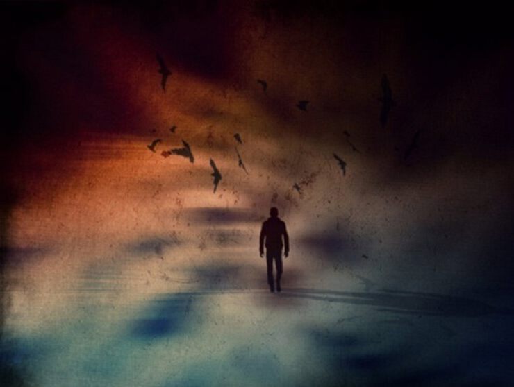 Опять...- Всё есть и нет как будто... Опять...- Всё есть и нет как будто...