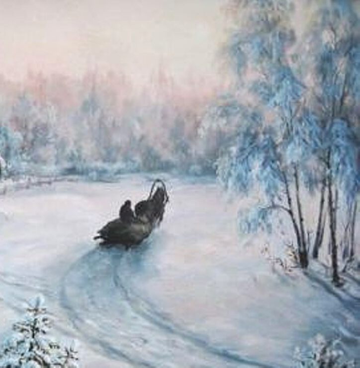 Белоснежная природа... Белоснежная природа...