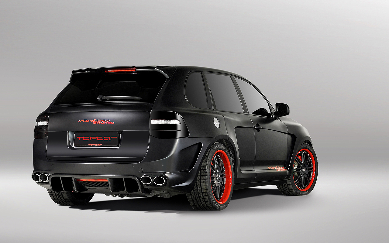 porsche тюнинг