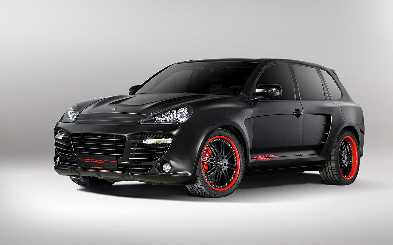 porsche тюнинг
