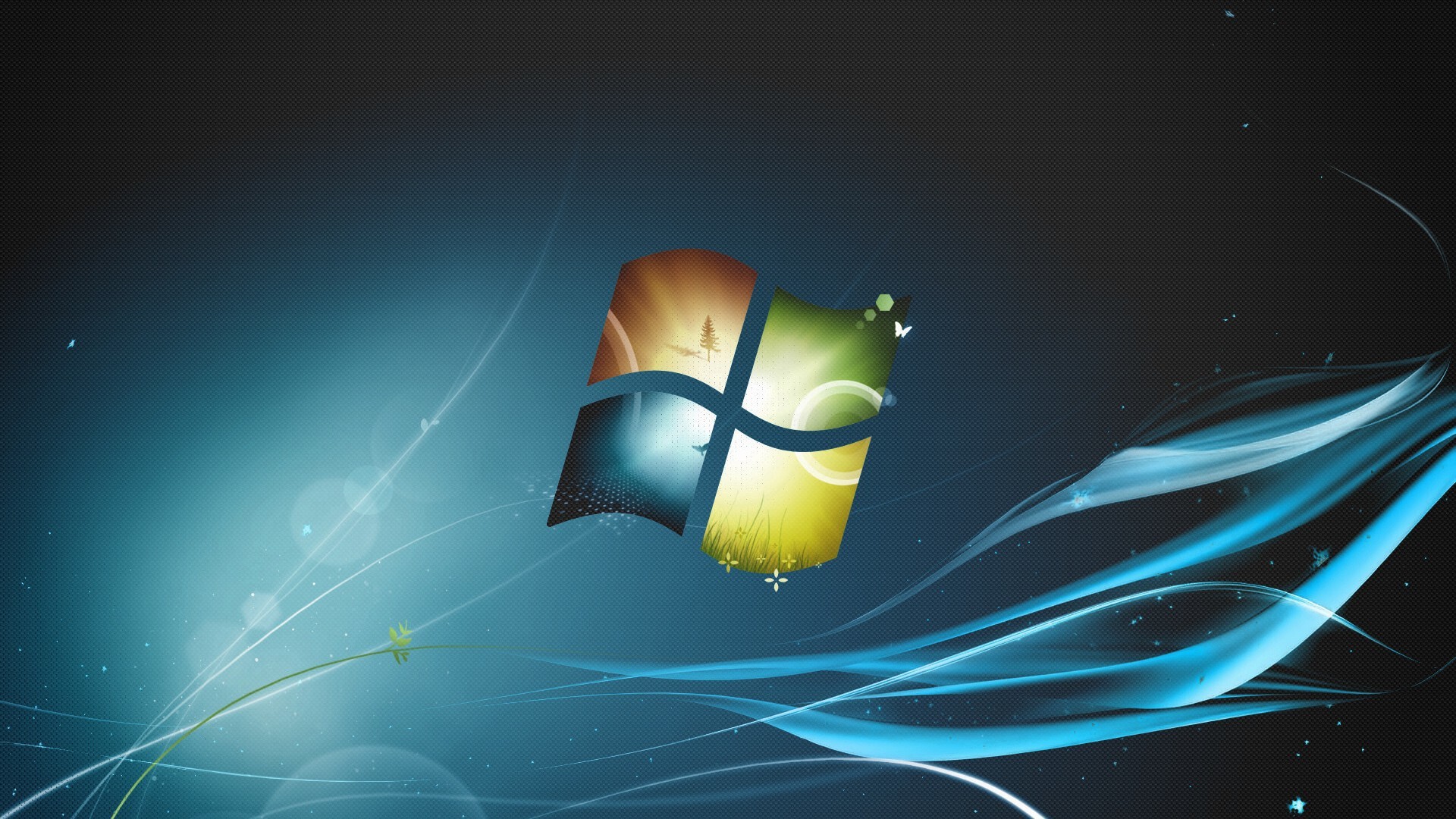 Как сделать красивым рабочий стол на windows 7 Как сделать красивым рабочий стол на windows 7