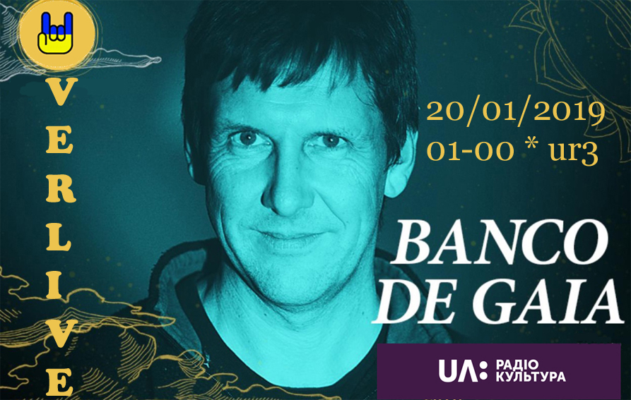 OVERLIVE- Banco de Gaia OVERLIVE- Banco de Gaia