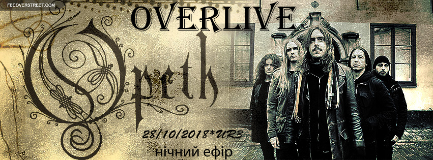 OVERLIVE- Opeth