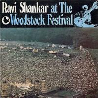 Ravi Shankar At The Woodstock Festival