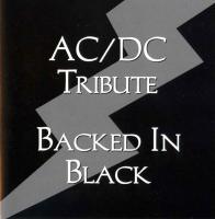 Backed In Black Backed In Black