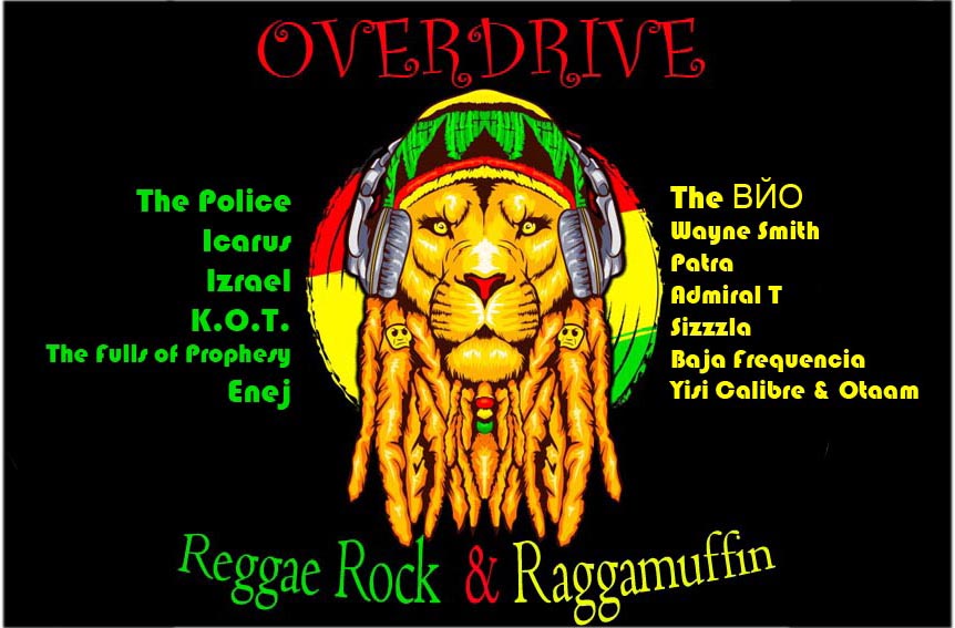 Reggae Rock and Raggamuffin