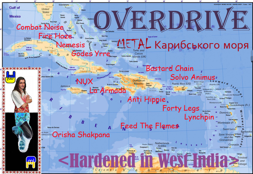 Hardened in West India Hardened in West India