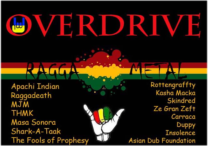 Ragga Metal Ragga Metal