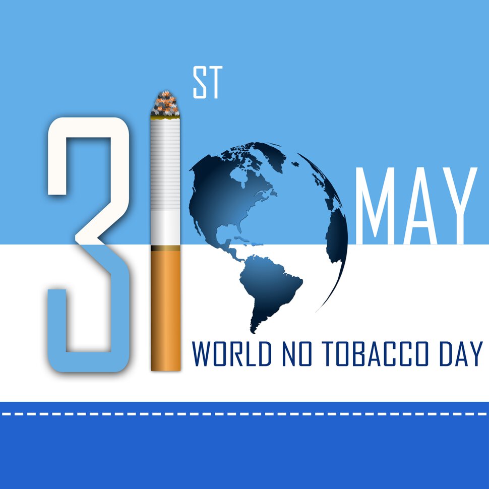 Скачать интересную открытку на День без табака