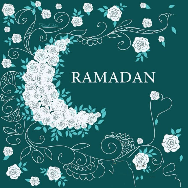 Бесплатная музыкальная открытка на Рамадан