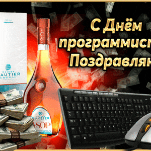 Виртуальная открытка на День программиста и красивая картинка ...