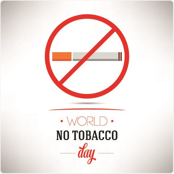 Скачать необычную открытку на День без табака