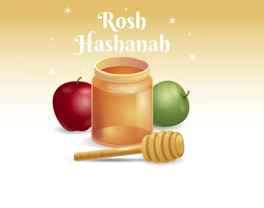 Бесплатная музыкальная открытка на Рош Ха-Шана