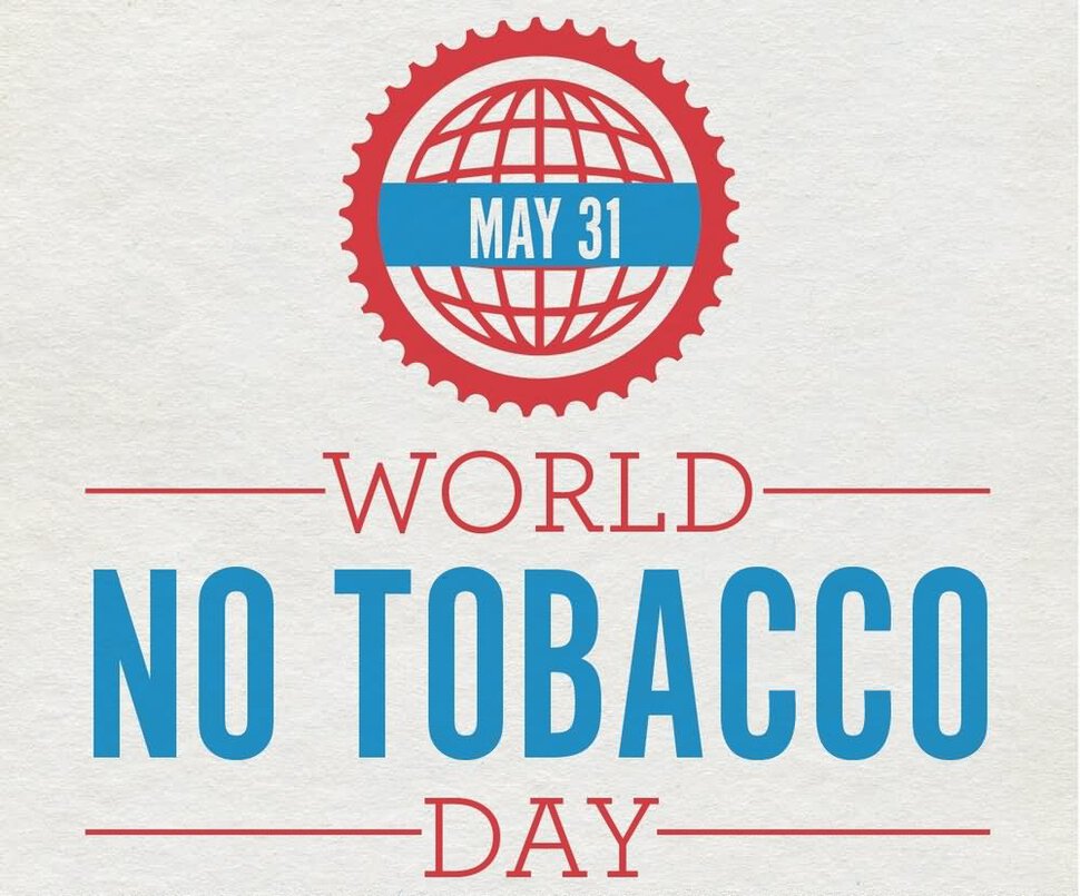 Интересная открытка на День без табака