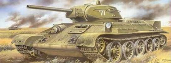 Открытка с советским танком на День танкиста