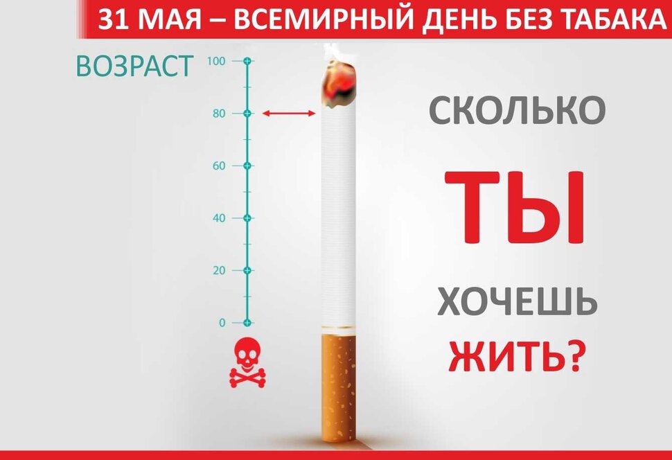 Музыкальная открытка на День без табака