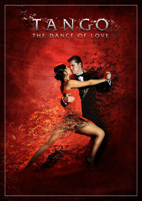 Музыкальная открытка на День танго