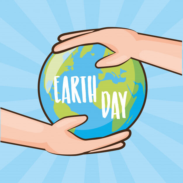 Виртуальная открытка с Днем Земли