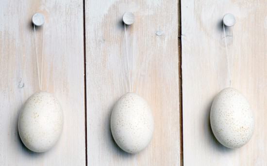 Поделки к Пасхе с пасхальными яйцами