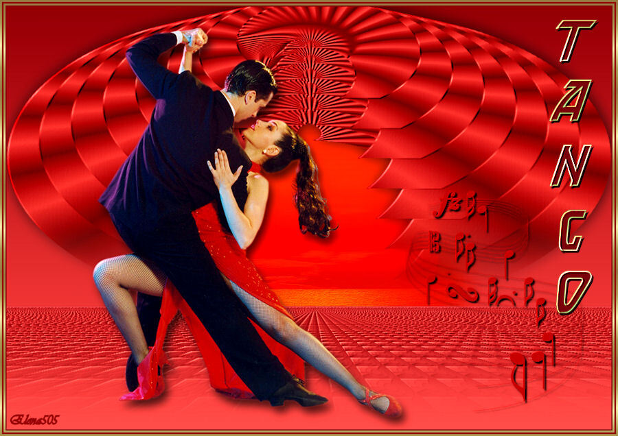 Скачать бесплатную открытку на День танго
