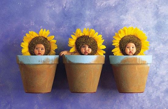 Авторские открытки непоседы Anne Geddes