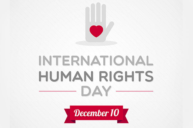 Открытка с поздравлением на День прав человека